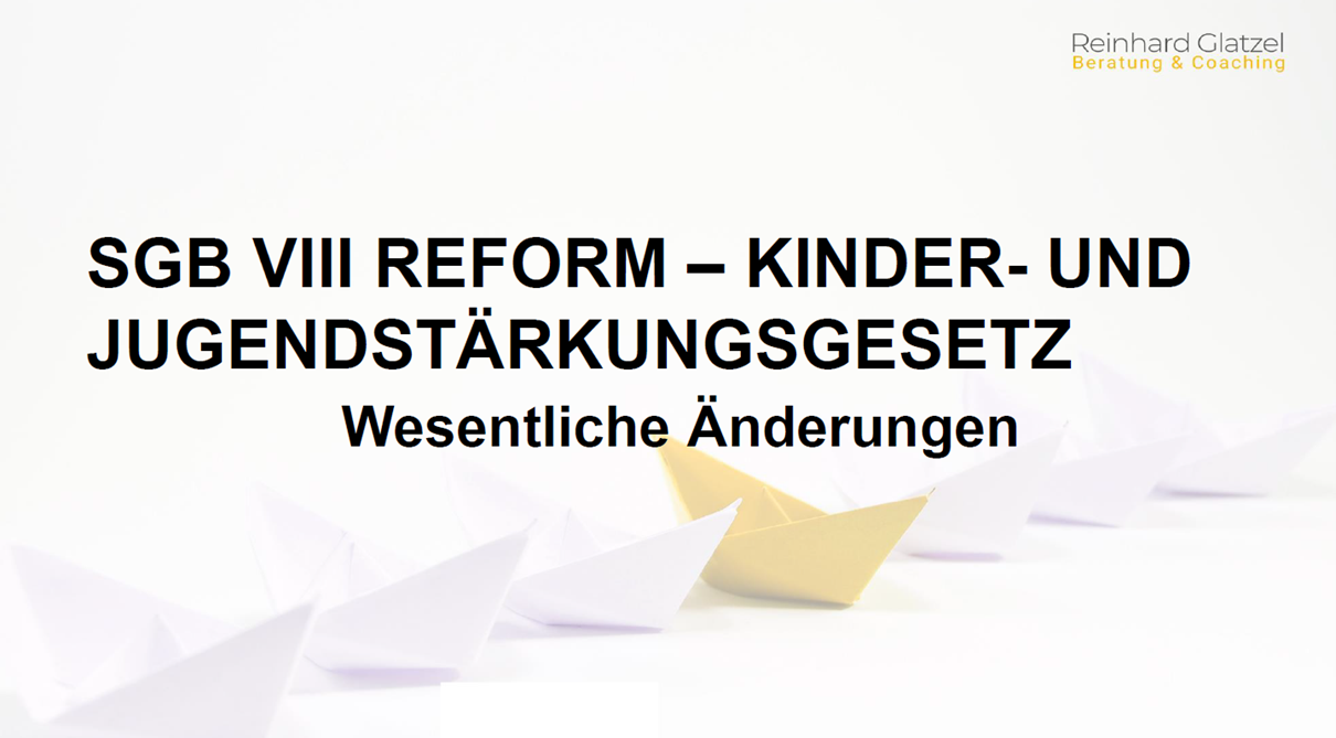 KJSG-Reform Fortbildung