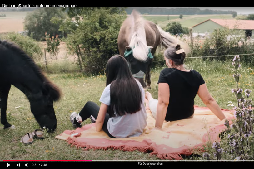 Die haug&partner unternehmensgruppe stellt sich vor – mit ihrem neuen Imagefilm