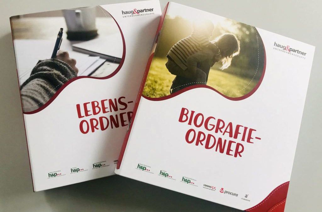 Biografiearbeit in den Erziehungshilfen mit dem Set „Biografie- und Lebensordner“