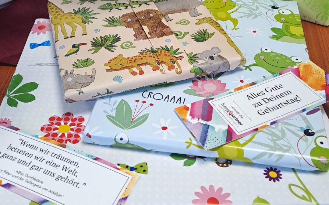 Die Geburtstagsbücher für das Jahr 2024 sind da!
