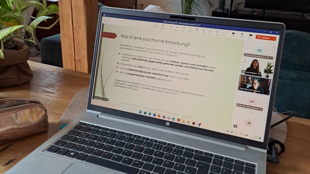 Start der Online-Fachtagsreihe „Störungsbilder gemäß ICD-10“