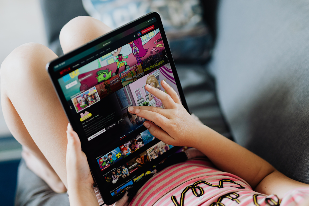 Digitale Faszination junger Menschen